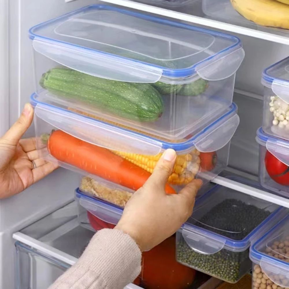 Food Containers Stackable Micr - Food Storage Made Easy reseña y precio