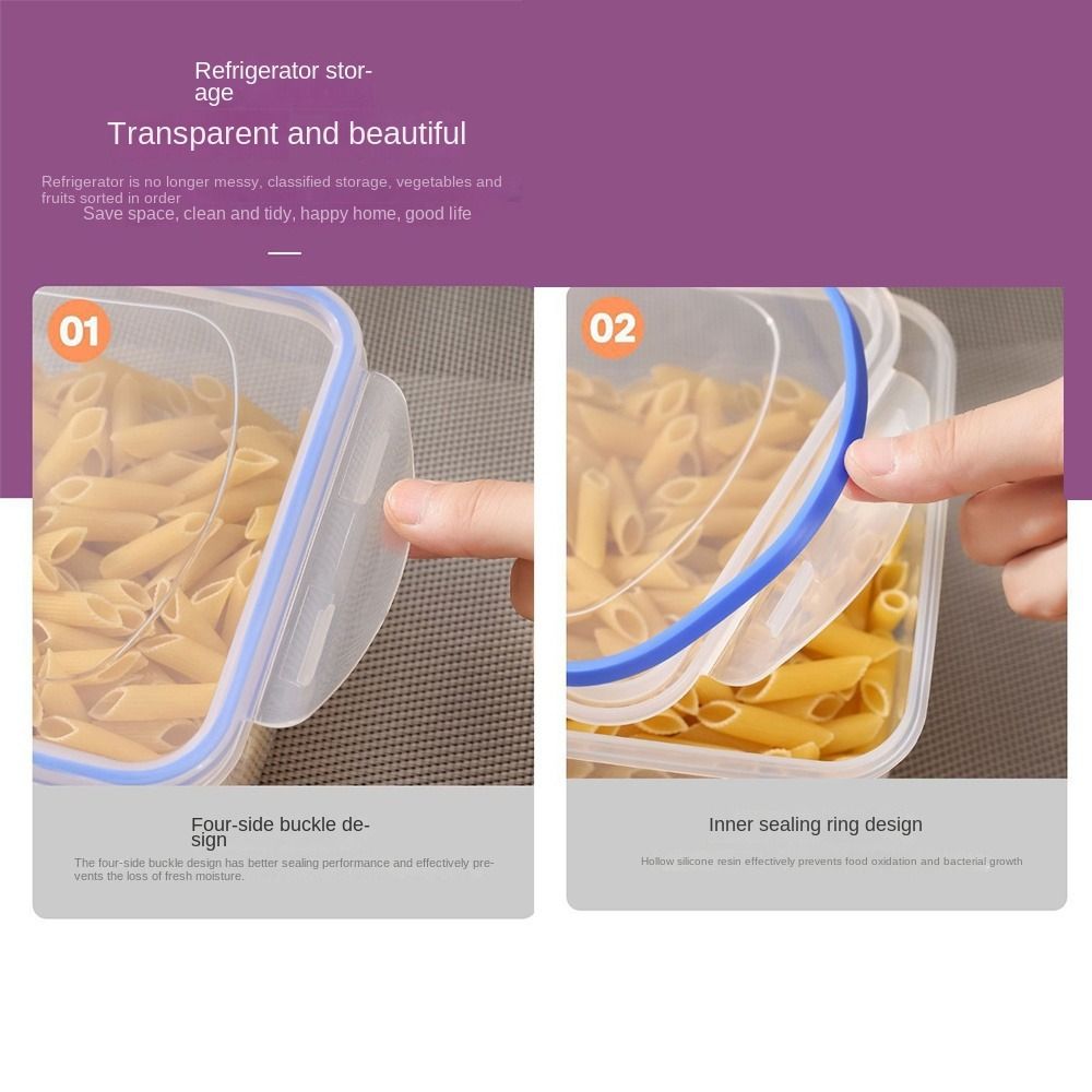 Food Containers Stackable Micr - Food Storage Made Easy reseña y precio