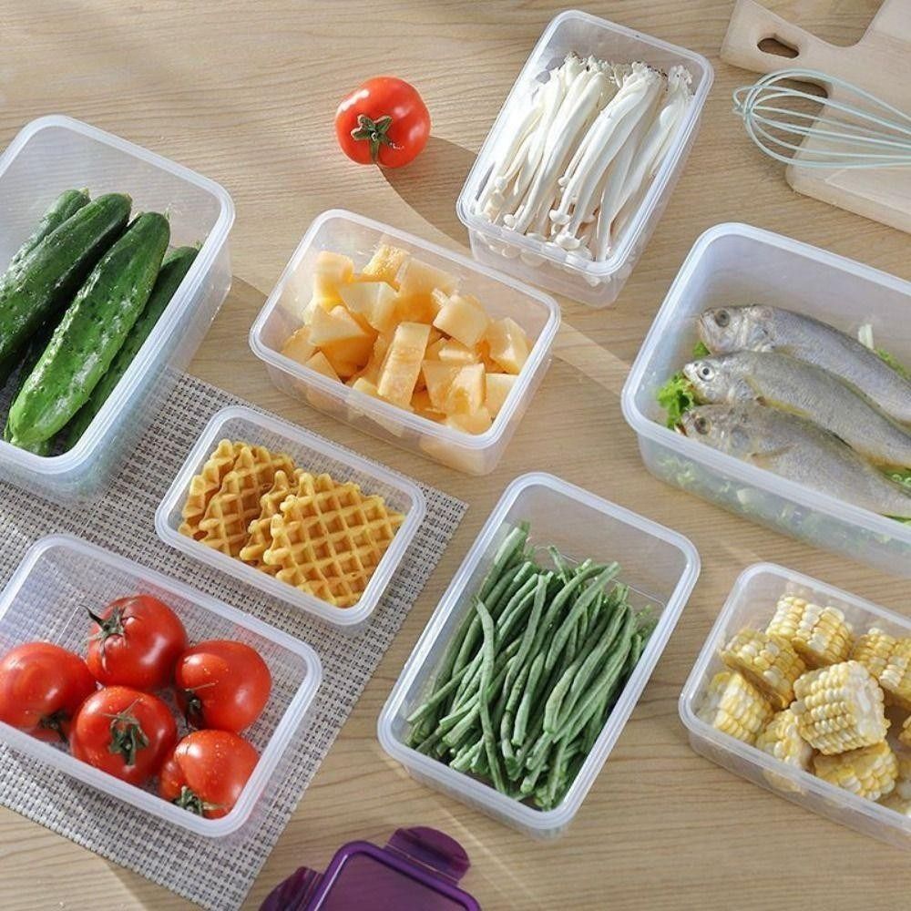 Food Containers Stackable Micr - Food Storage Made Easy reseña y precio