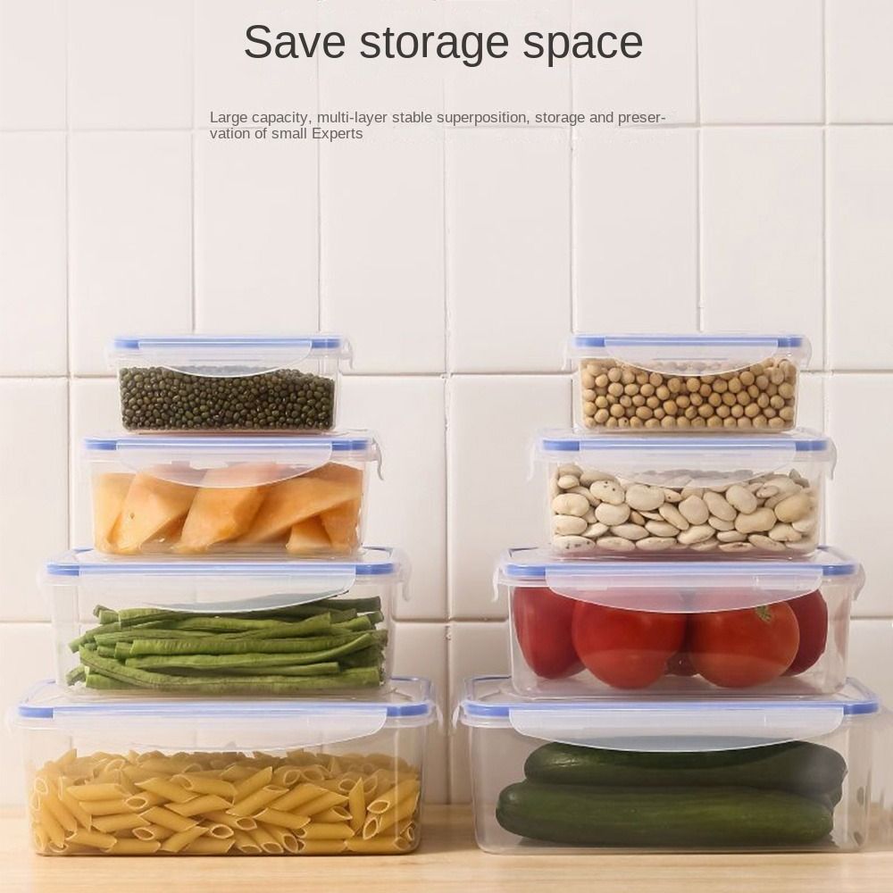 Food Containers Stackable Micr - Food Storage Made Easy reseña y precio