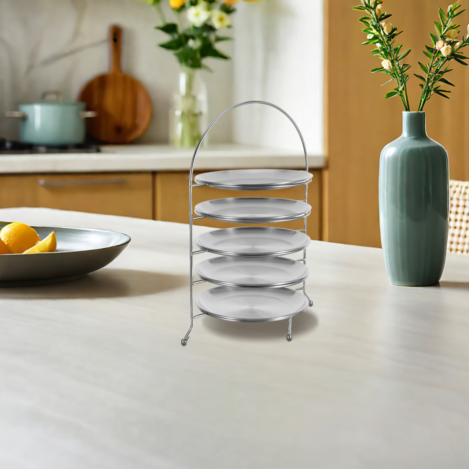 Premium Stainless Steel Sink O - Food Storage And Organizer reseña y precio