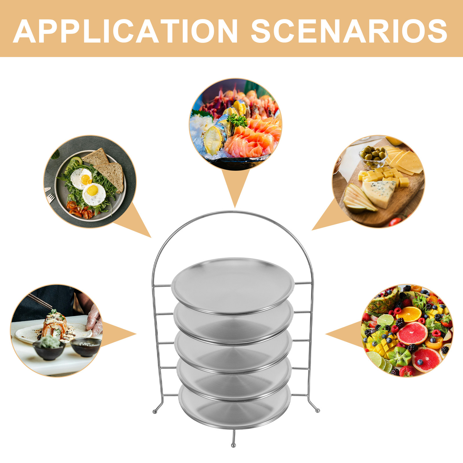 Premium Stainless Steel Sink O - Food Storage And Organizer reseña y precio