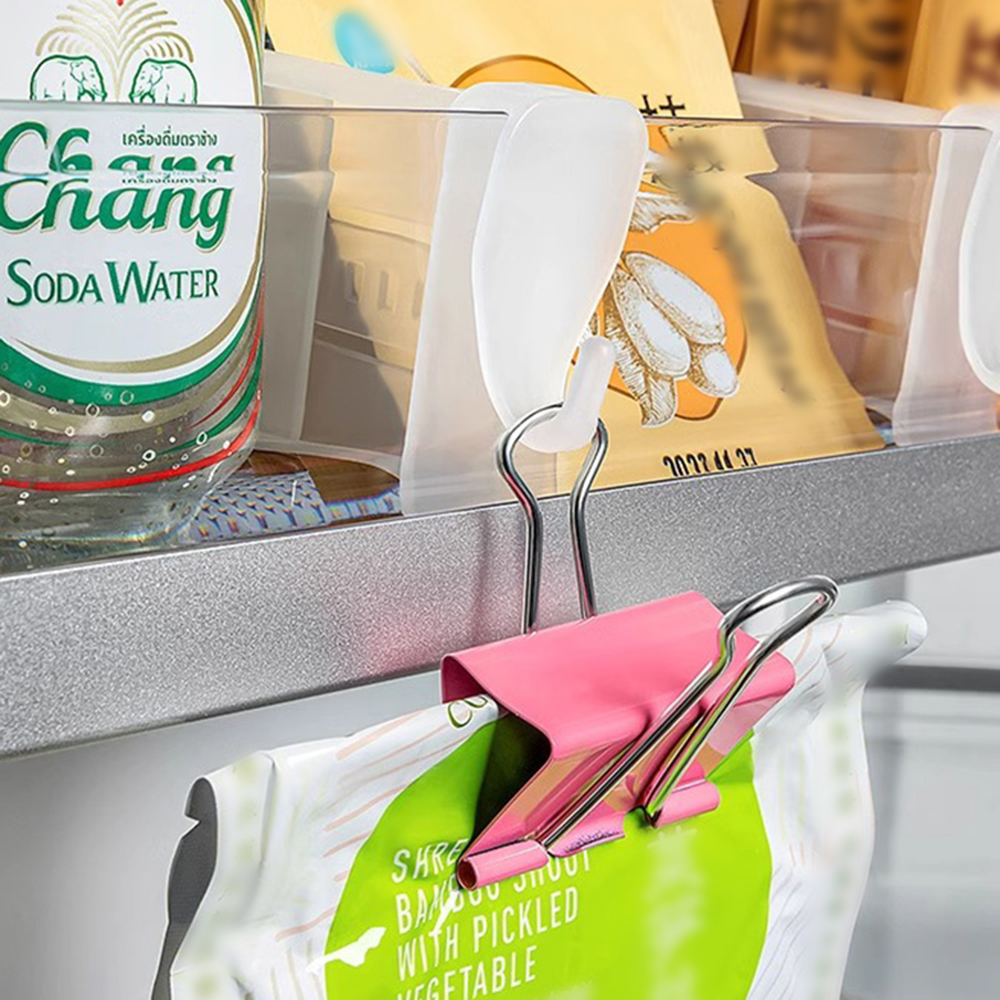 4/8-Pack Transparent Refrigera - Food Storage With Dividers reseña y precio