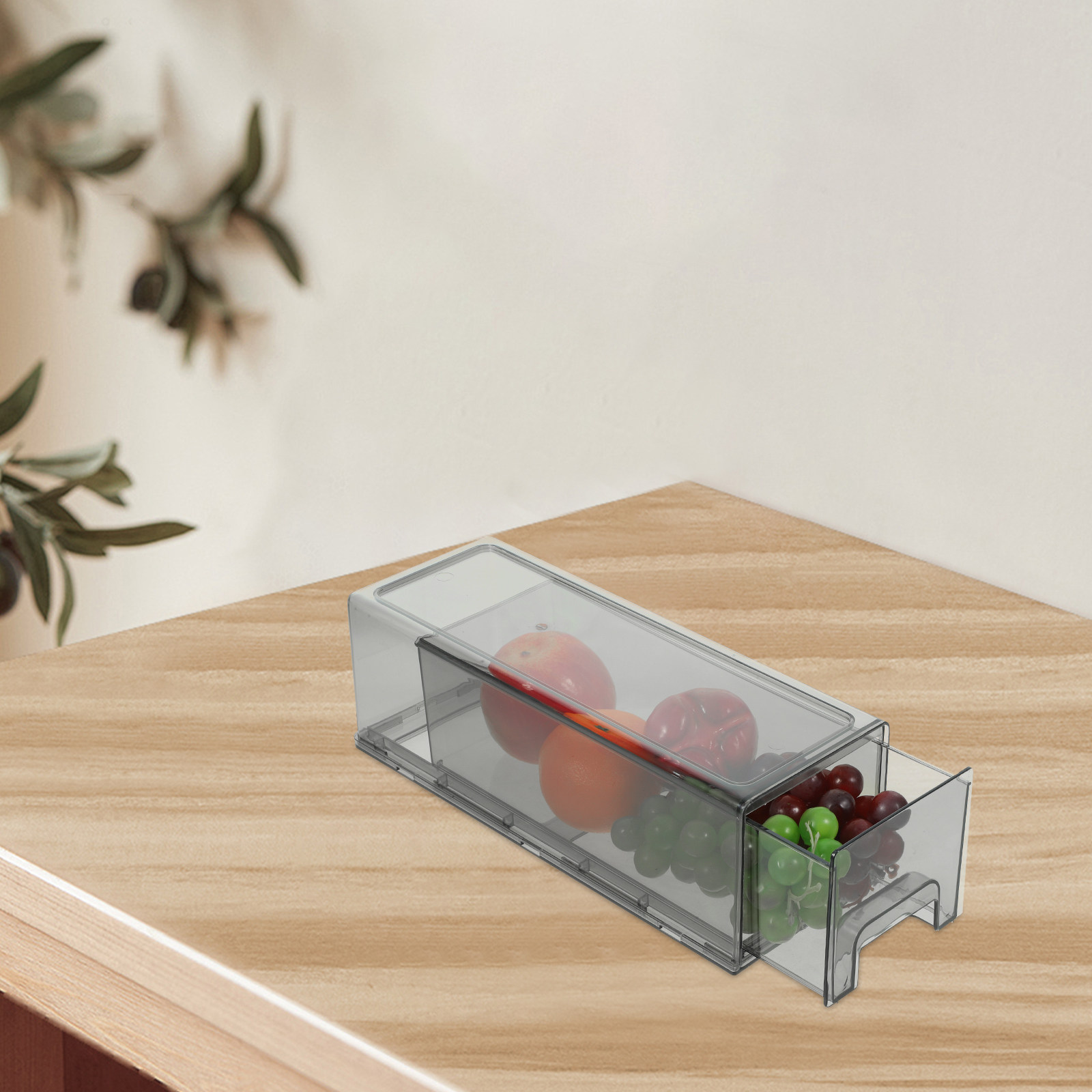Stackable Refrigerator Organiz - Food Storage Without Pantry reseña y precio