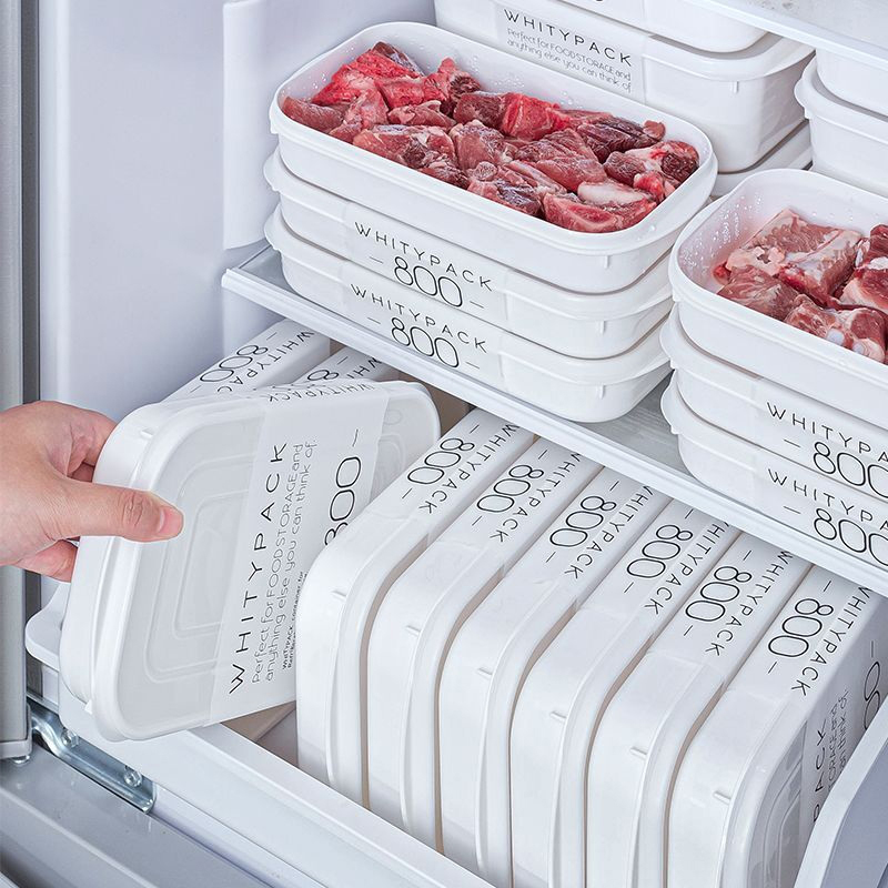 Japanese Meat Packaging Box Fo - Food Storage Time reseña y precio