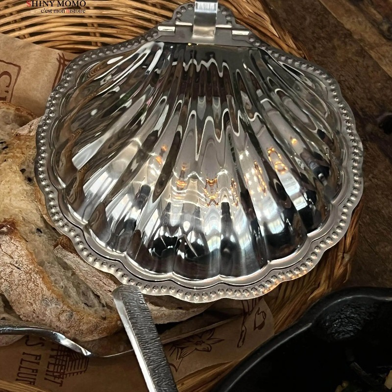 French retro stainless steel s - Food Storage Medieval reseña y precio