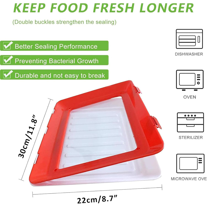 Food Tray Safety Plastic Meat  - Food Storage Food Safety reseña y precio