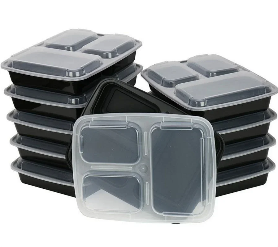 7 Pack 3 Compartment Meal Prep - Food Storage Made Easy reseña y precio