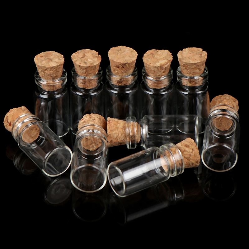 10Pcs 1:12 Dollhouse Miniature - Food Storage Jar Glass reseña y precio