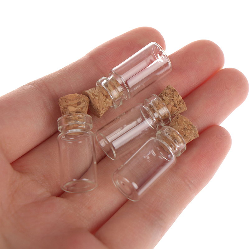 10Pcs 1:12 Dollhouse Miniature - Food Storage Jar Glass reseña y precio