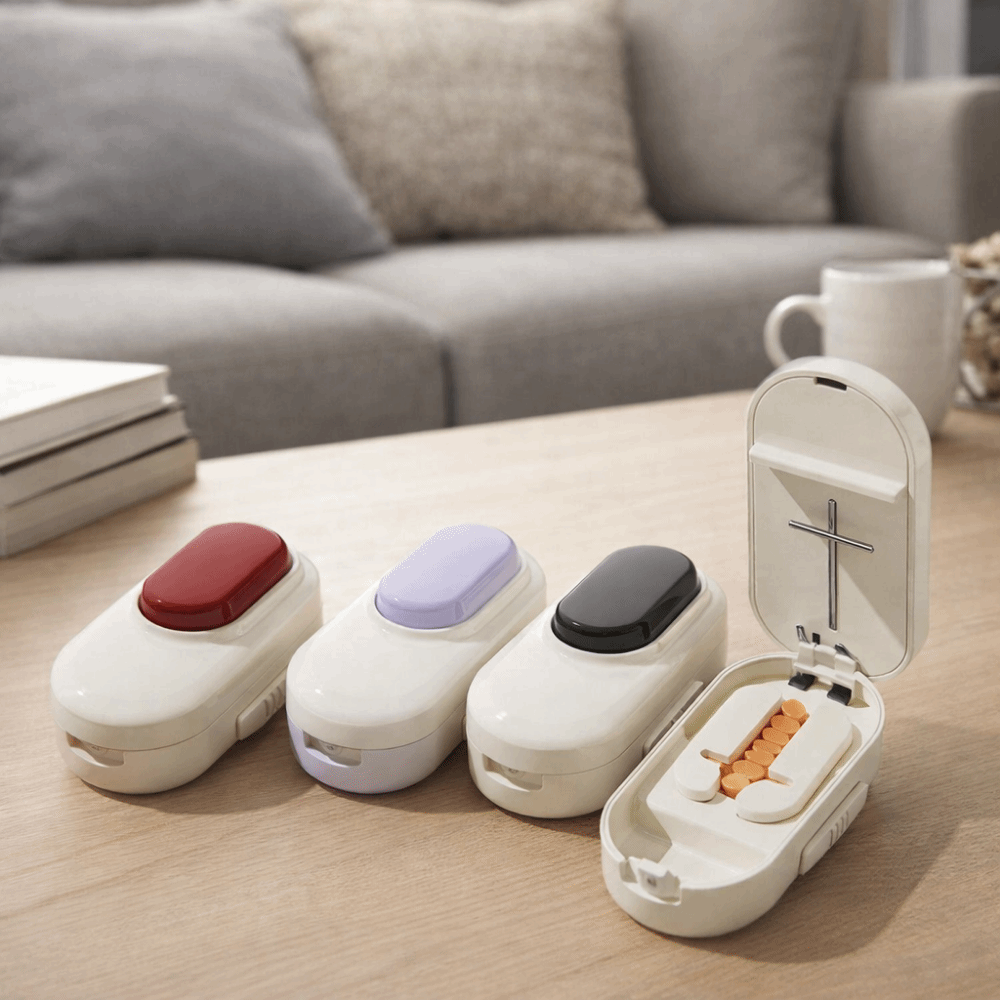 Portable 2-in-1 Dopamine Pill  - Food Storage Food Safety reseña y precio