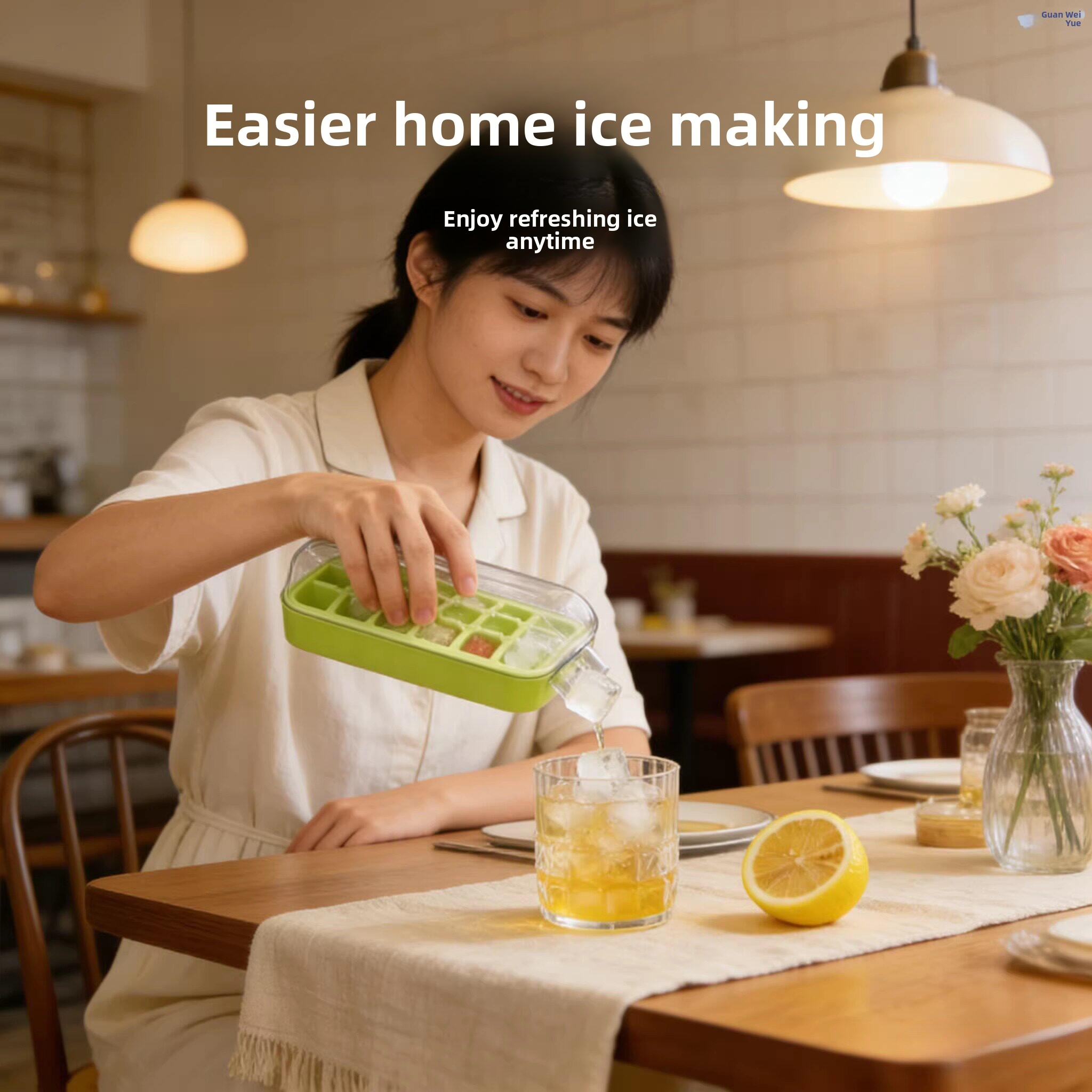 Food Grade Ice Tray Home Use R - Food Storage Brands reseña y precio