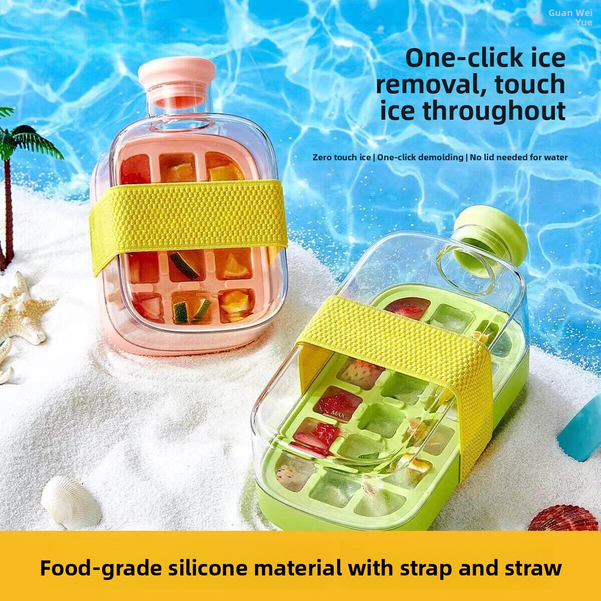 Food Grade Ice Tray Home Use R - Food Storage Brands reseña y precio