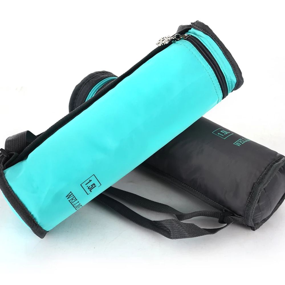 1.5L Insulated Thermal Bottle  - Food Storage Hiking reseña y precio