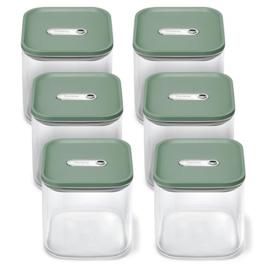 2.5qt Glass Airtight Food Stor - Food Storage Non Toxic reseña y precio