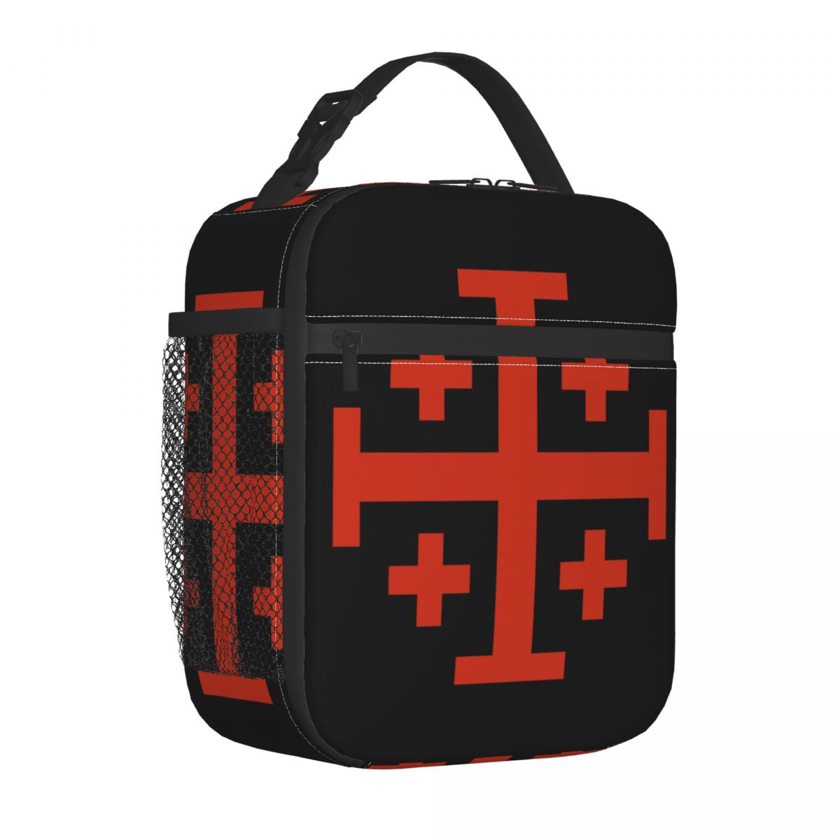 Templar Knight Jerusalem Cross - Food Storage Medieval reseña y precio