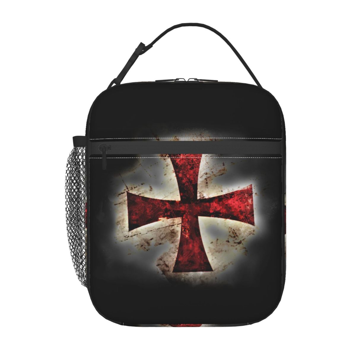 Templar Knight Jerusalem Cross - Food Storage Medieval reseña y precio