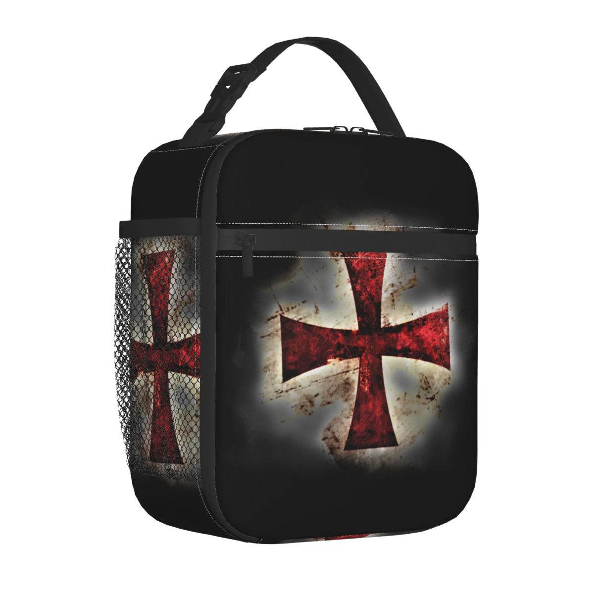 Templar Knight Jerusalem Cross - Food Storage Medieval reseña y precio