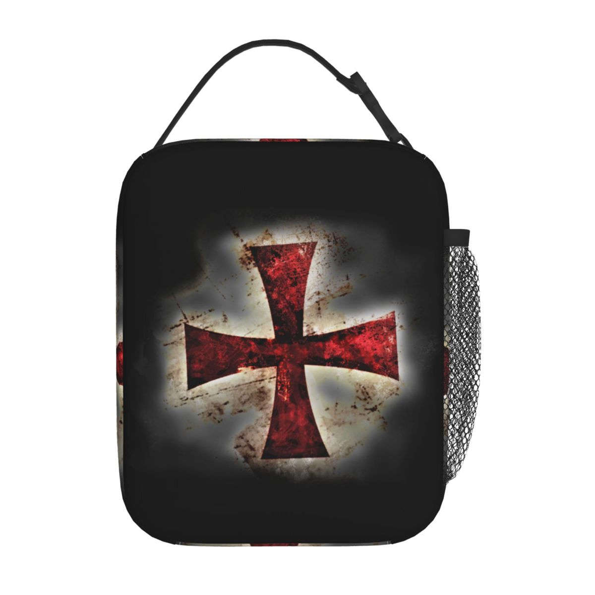Templar Knight Jerusalem Cross - Food Storage Medieval reseña y precio