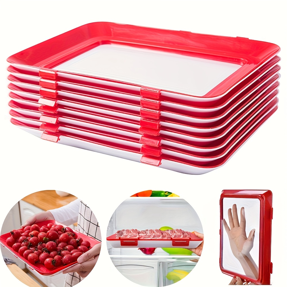 Food Preservation Tray Reusabl - Food Storage Food Safety reseña y precio