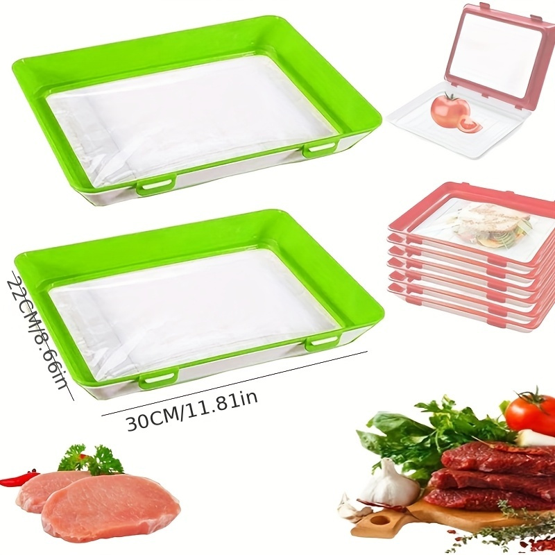 Food Preservation Tray Reusabl - Food Storage Food Safety reseña y precio