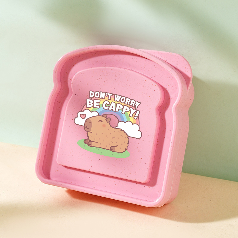 Capybara Portable Lunch Box Sa - Food Storage And Organizer reseña y precio
