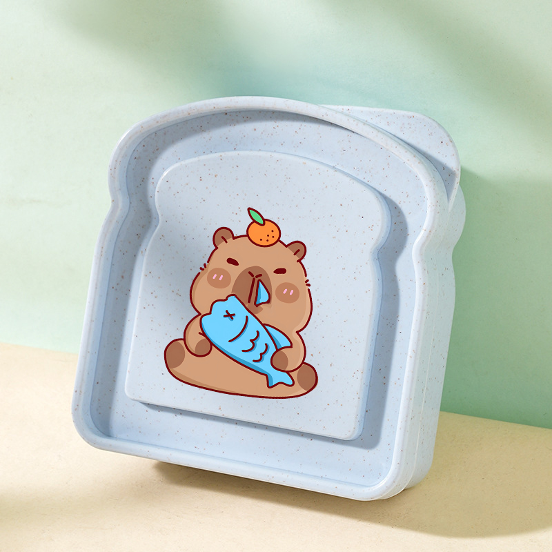 Capybara Portable Lunch Box Sa - Food Storage And Organizer reseña y precio