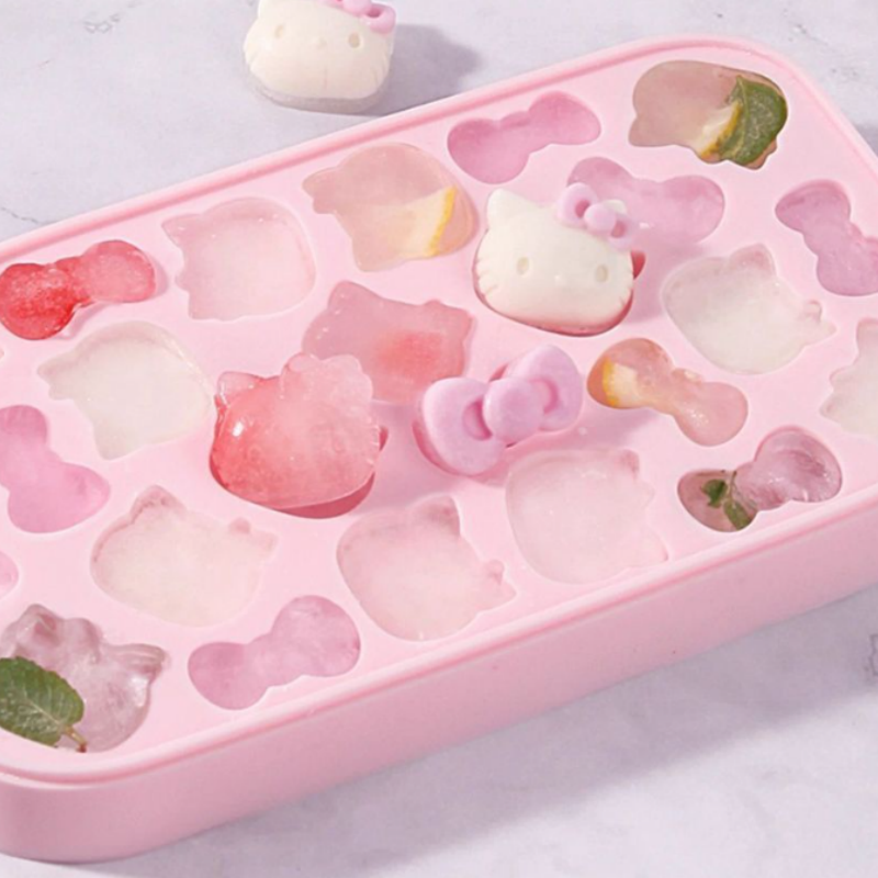 7 Inch Hello Kitty Silicone Ic - Food Storage Drawer Organizer reseña y precio