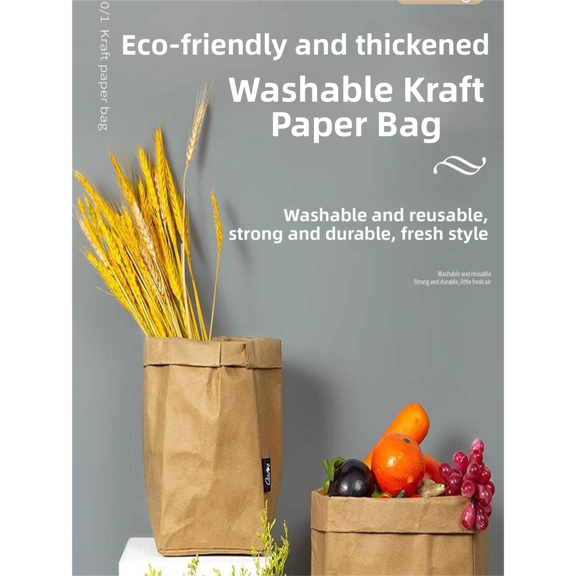 Thickened Waterproof Kitchen F - Food Storage Brands reseña y precio