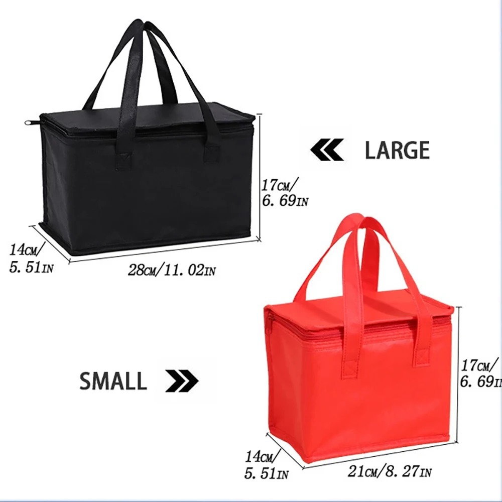 Portable Lunch Cooler Bag Insu - Food Storage Hiking reseña y precio