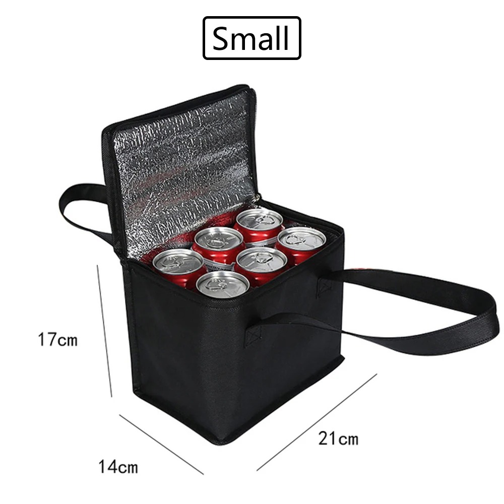 Portable Lunch Cooler Bag Insu - Food Storage Hiking reseña y precio