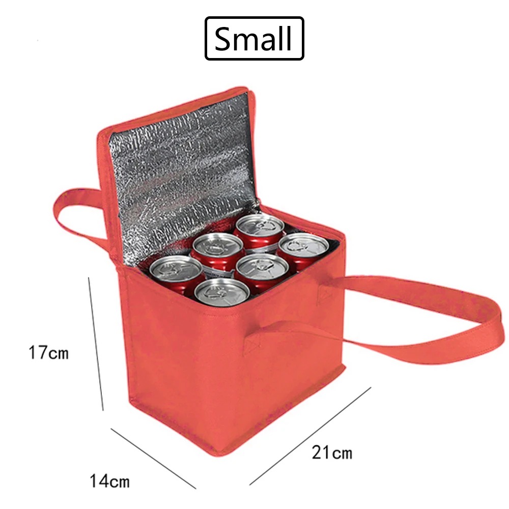 Portable Lunch Cooler Bag Insu - Food Storage Hiking reseña y precio