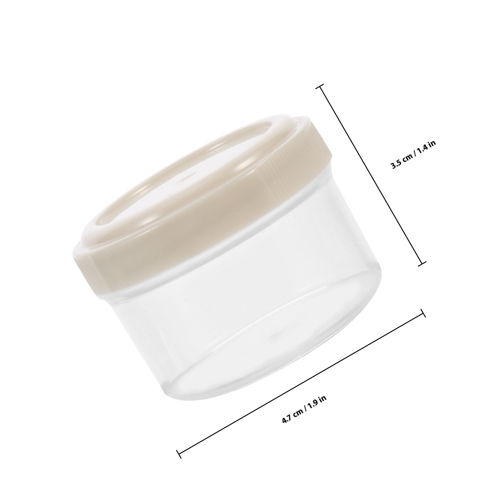 4Pcs Seasoning Box Set Transpa - Food Storage And Organizer reseña y precio