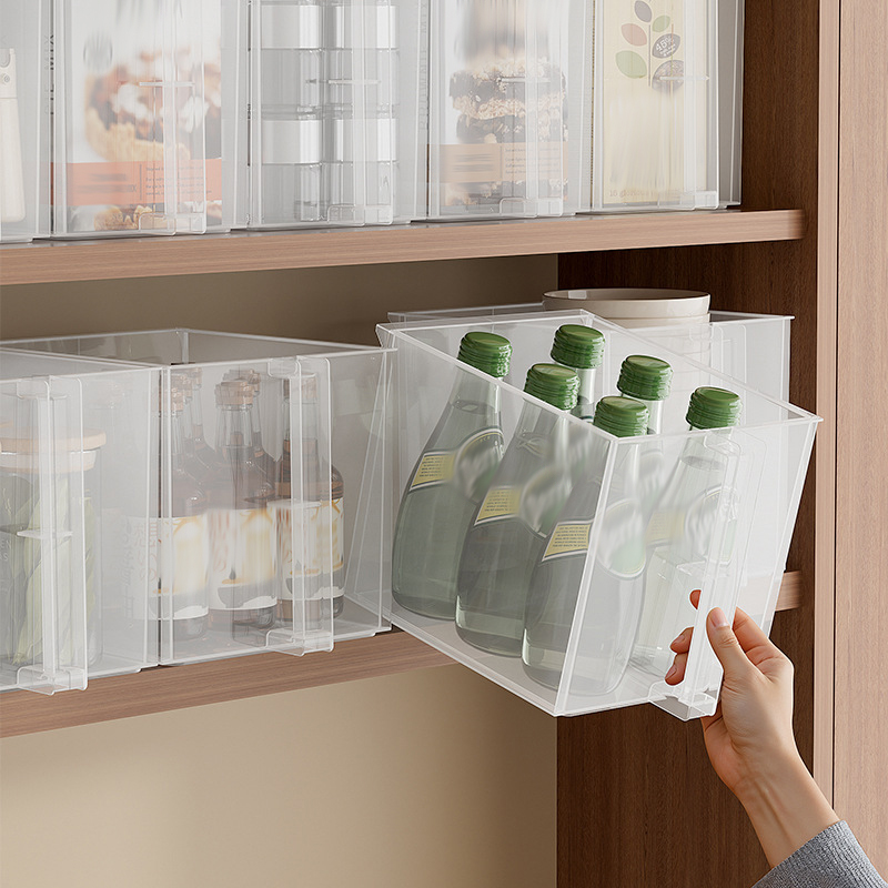 Pull-out Cabinet Organizer wit - Food Storage Without Pantry reseña y precio
