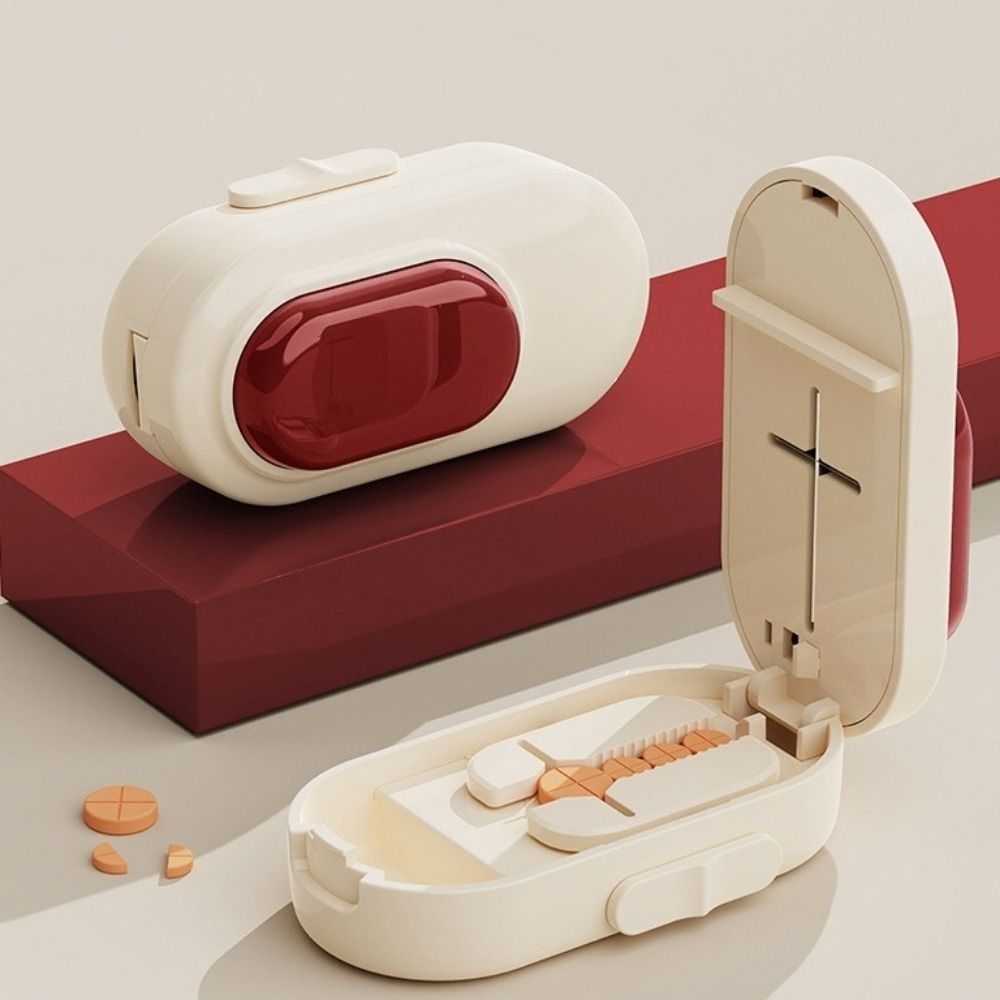 2-in-1 Dopamine Pill Cutter An - Food Storage Food Safety reseña y precio