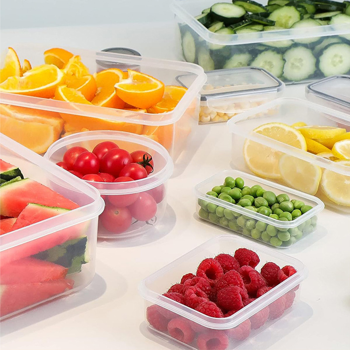 24Pcs/set Food Storage Box Set - Food Storage Drawer Organizer reseña y precio