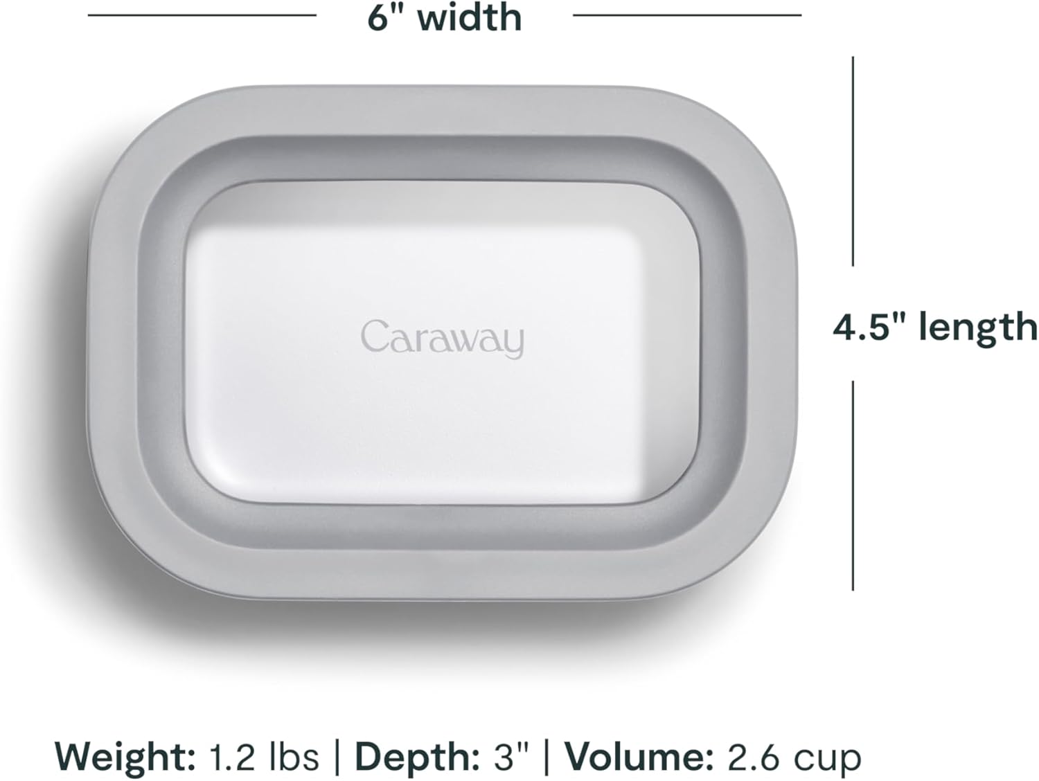 Mini Rectangle Food Storage Co - Food Storage Non Toxic reseña y precio
