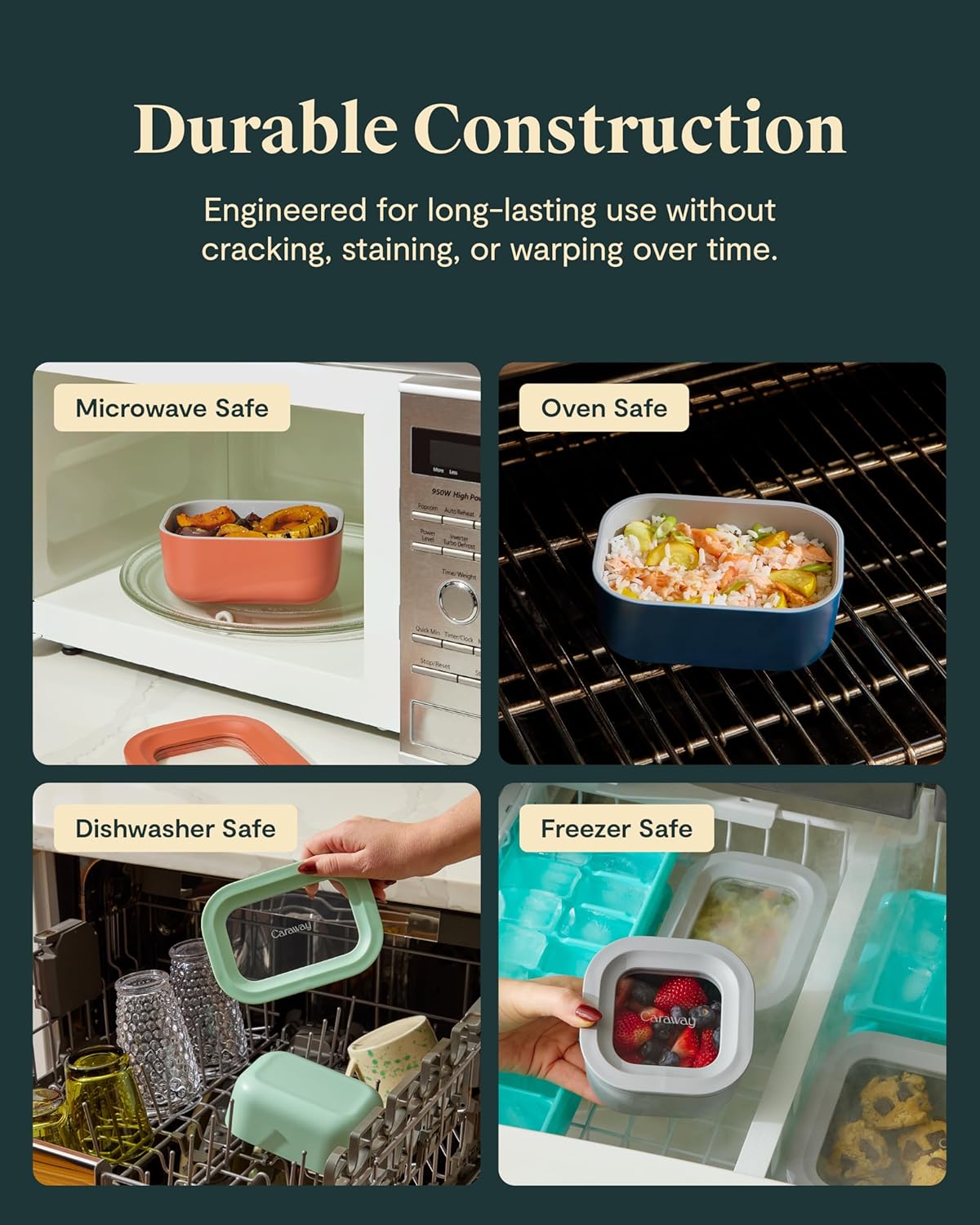 Mini Rectangle Food Storage Co - Food Storage Non Toxic reseña y precio
