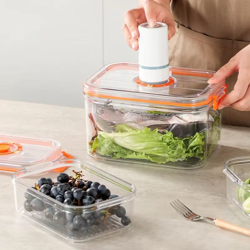 Vacuum Fresh-keeping Box Refri - Food Storage And Organizer reseña y precio