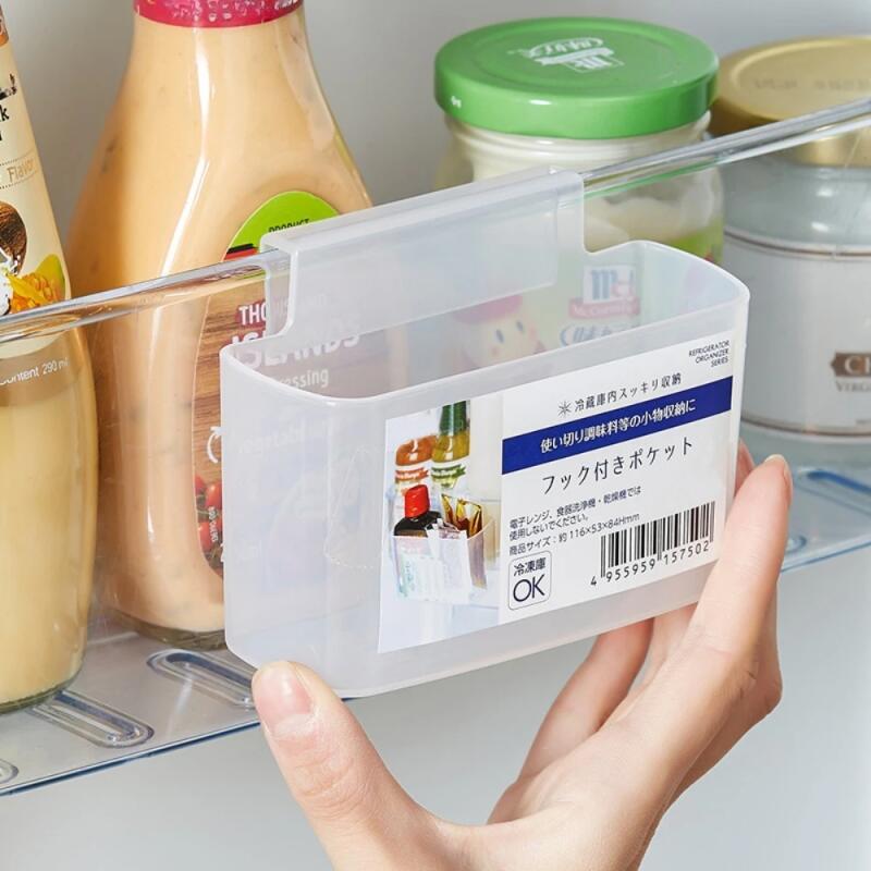 Transparent Food Grade Refrige - Food Storage With Dividers reseña y precio