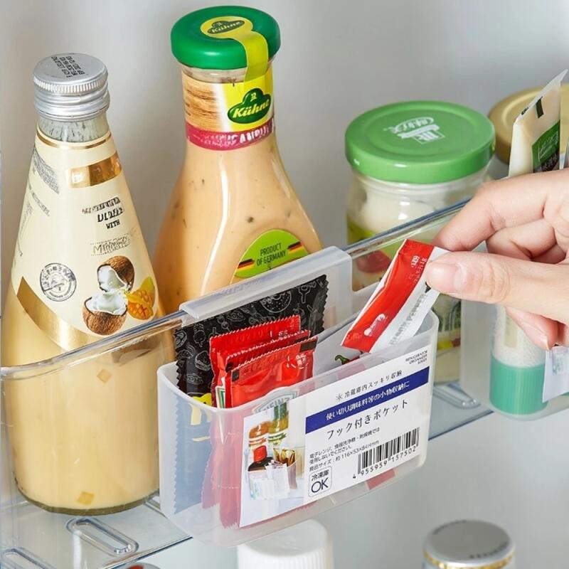 Transparent Food Grade Refrige - Food Storage With Dividers reseña y precio