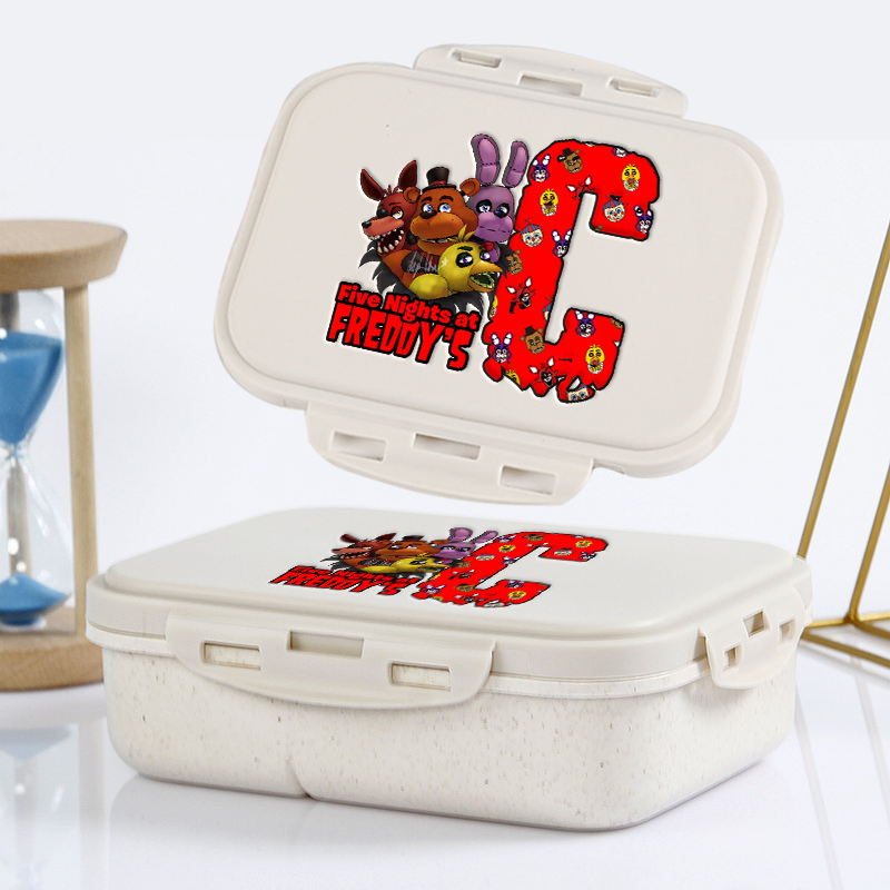Five Night At Freddys Kids Lun - Food Storage Made Easy reseña y precio