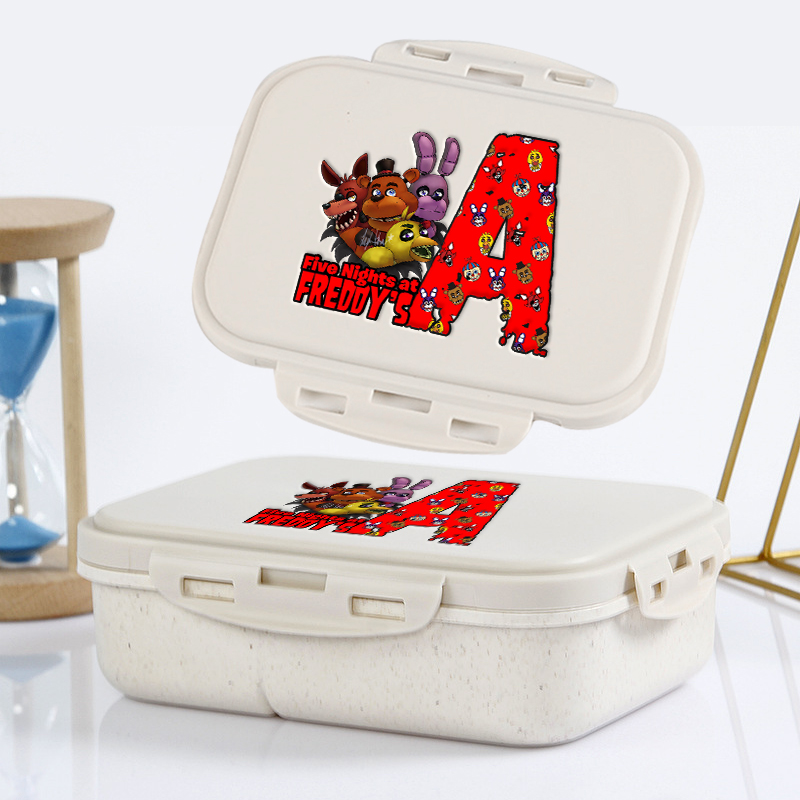 Five Night At Freddys Kids Lun - Food Storage Made Easy reseña y precio