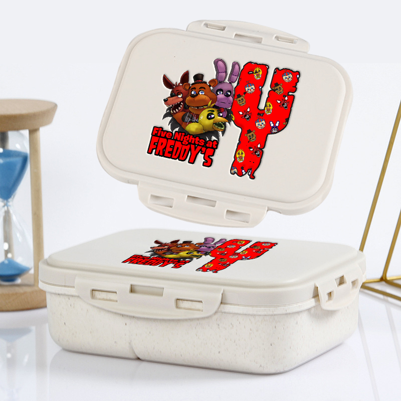 Five Night At Freddys Kids Lun - Food Storage Made Easy reseña y precio