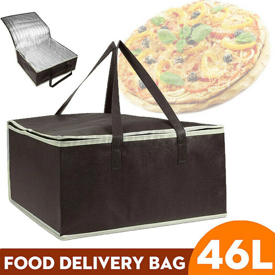 Food Pizza Delivery Insulated  - Food Storage Hiking reseña y precio
