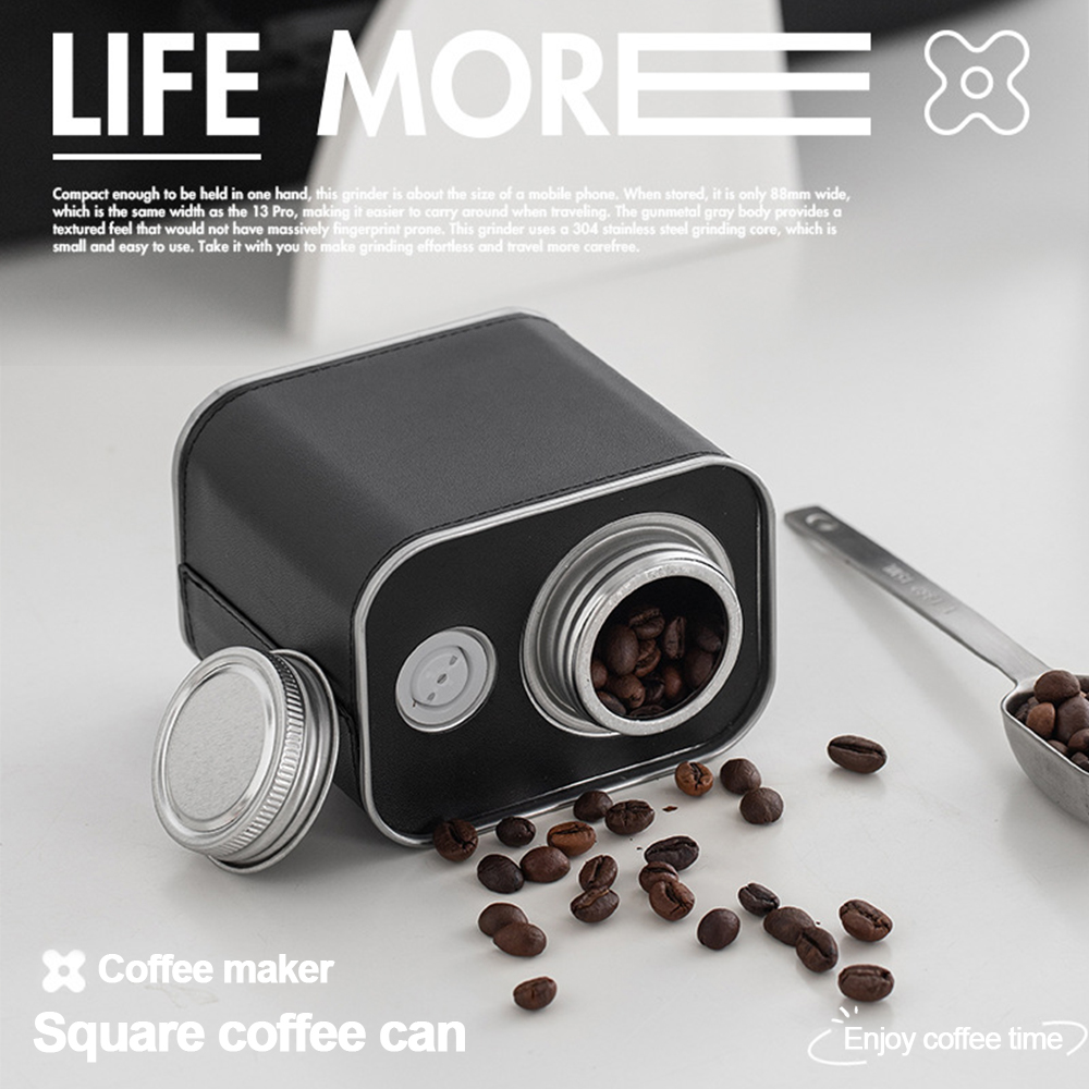Coffee Bean Airtight Cans Outd - Food Storage Time reseña y precio