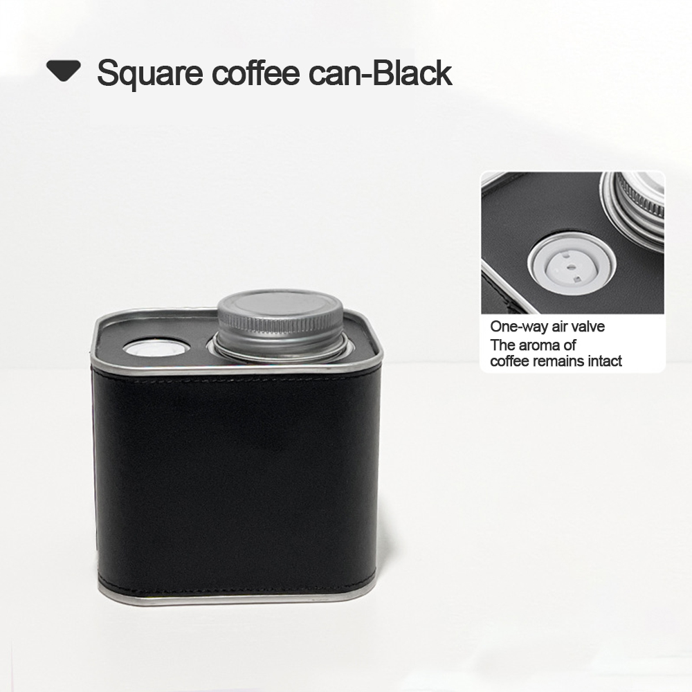 Coffee Bean Airtight Cans Outd - Food Storage Time reseña y precio