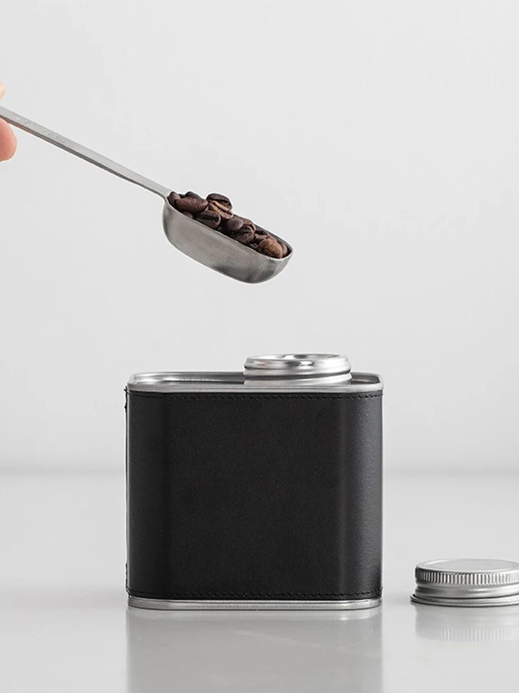 Coffee Bean Airtight Cans Outd - Food Storage Time reseña y precio
