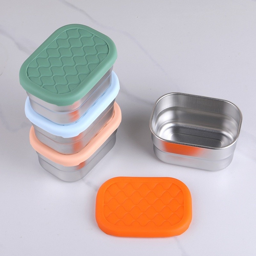 New Stainless Steel Food Conta - Food Storage Made Easy reseña y precio