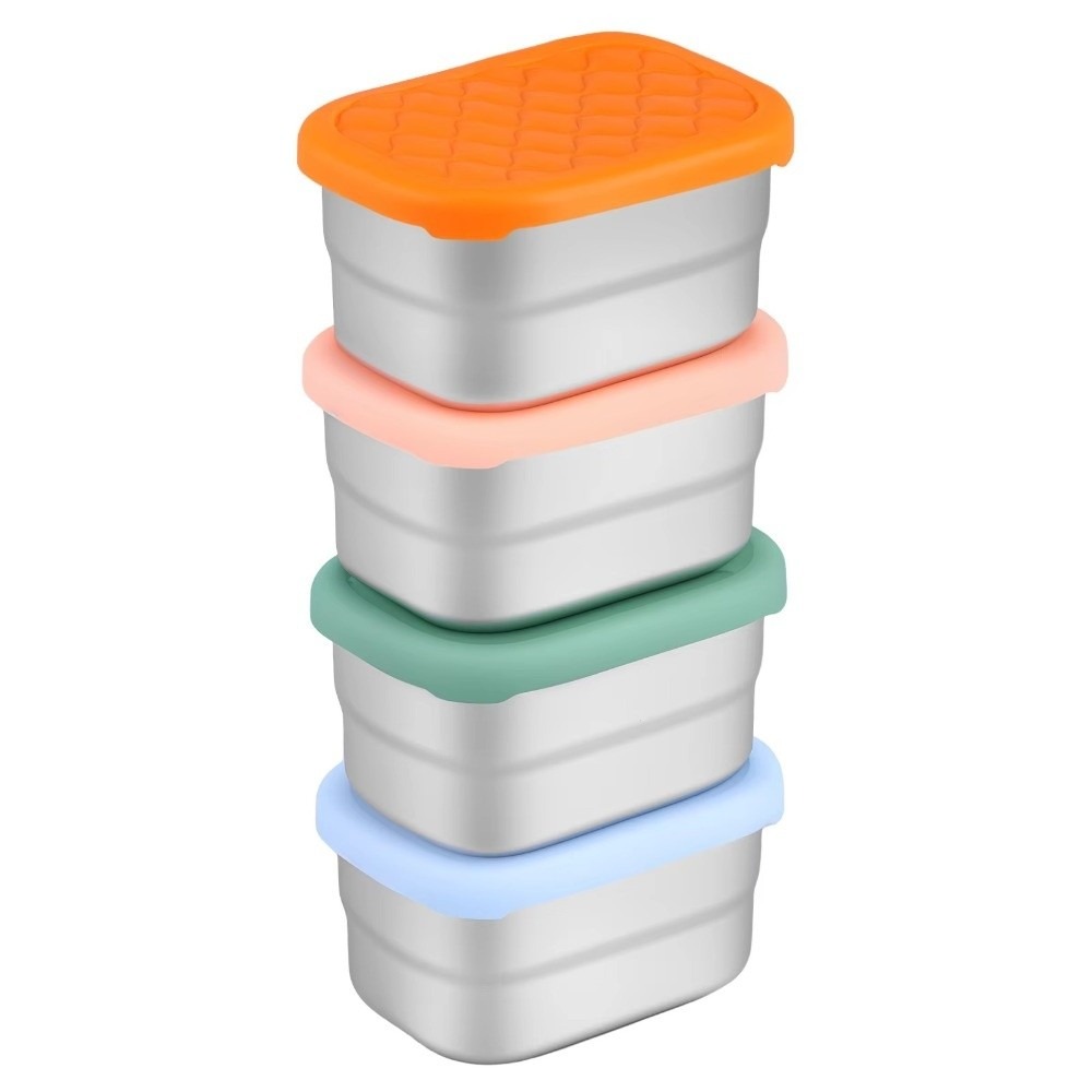 New Stainless Steel Food Conta - Food Storage Made Easy reseña y precio